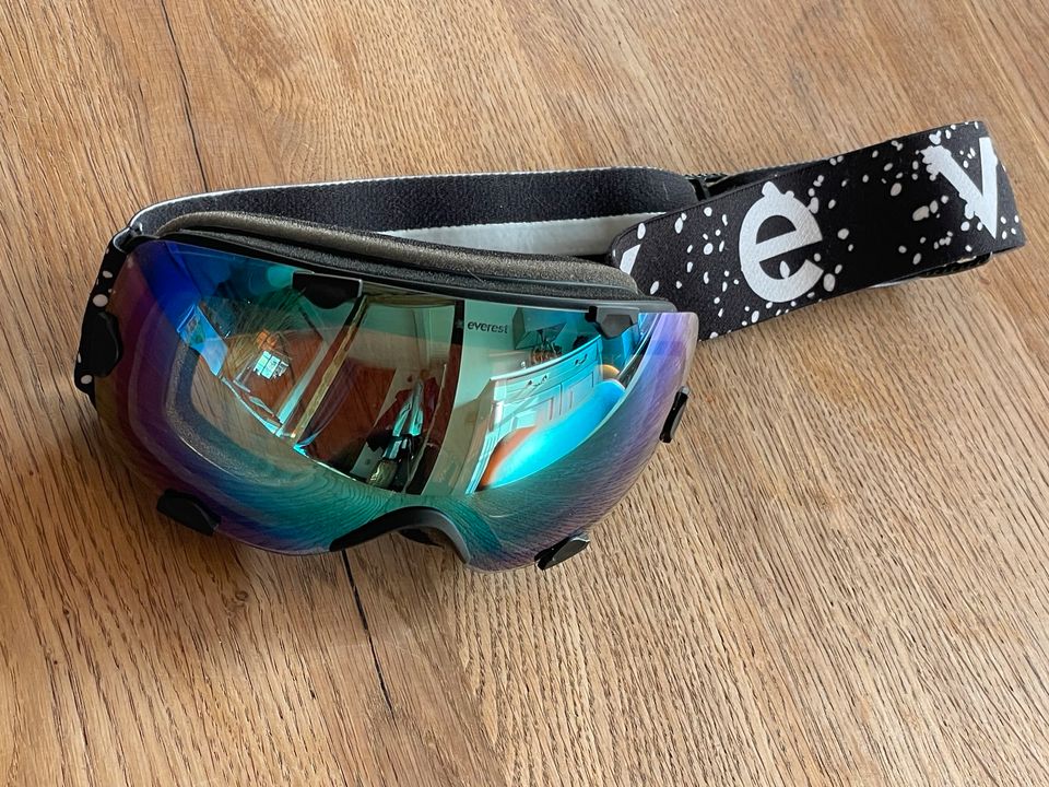 NEU! EVEREST Junior Sphere Goggle Skibrille Kinder in Wakendorf I