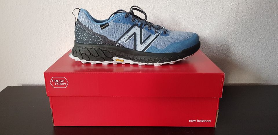 New Balance Gore-Tex Fresh Foam x Hierro V7 / blau / EU 46 1/2 in Frankfurt am Main