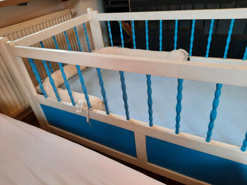 Schreinergemachtes Babybett in Schrobenhausen