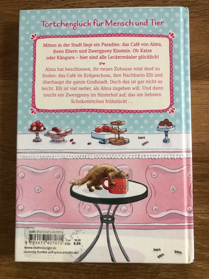 2 Bücher Buch Das Pony-Café in Hespe