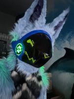 Fursuit protogen head mit Avatar rechten NOTVERKAUF!! München - Schwabing-Freimann Vorschau