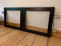 2x IKEA Billy OXBERG Vitrinentüren, schwarz 40x35 cm Nordrhein-Westfalen - Leverkusen Vorschau