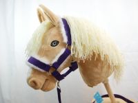 SALE - Hobbypferd mit Halfter - Hobbyhorse Steckenpferd Kr. München - Ismaning Vorschau