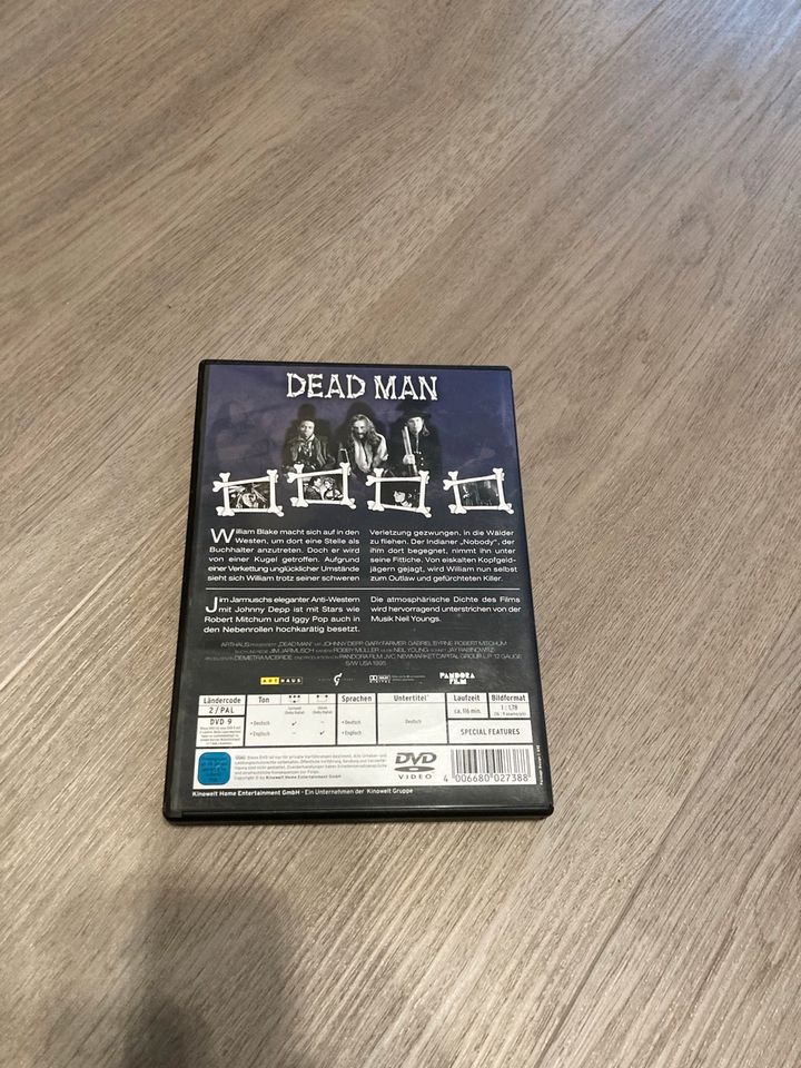 DVD Dead Man - Johnny Depp - Jim Jarmusch in Lüdinghausen