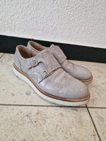 Lloyd Damen Halbschuhe Sneaker Gr 38 glanz grau Nordrhein-Westfalen - Brühl Vorschau