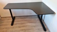 Schreibtisch Bekant Ikea Eckschreibtisch verstellbar schwarz Tisc Niedersachsen - Delmenhorst Vorschau