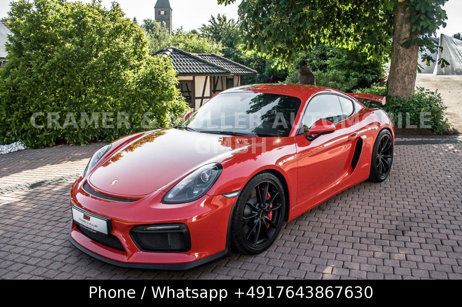 Abbildung des Autos Porsche Cayman 981 GT4 C…