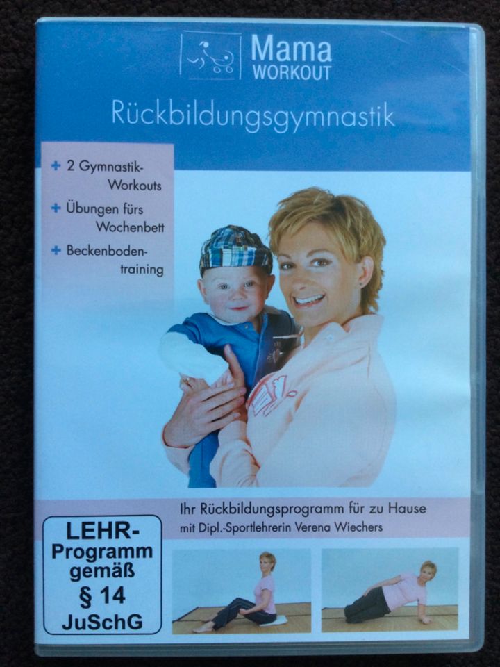 Rückbildungs-Gymnastik „Mama workout“ in Düsseldorf