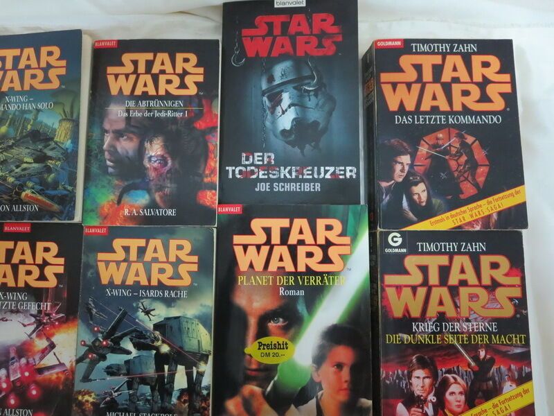 Star Wars X-Wing Bücher 15 Buch Xwing Serie  Super Sammlung in Bremen