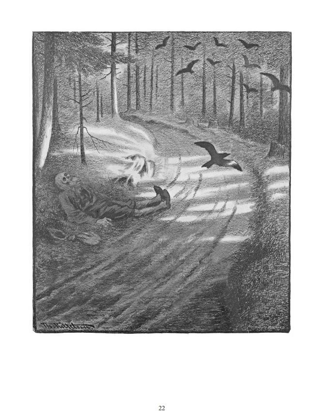 SVARTEDAUEN von THEODOR KITTELSEN Deutsche Übersetzung BUCH NEU in Söhrewald