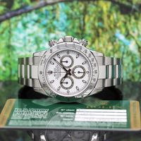 Rolex Daytona Stahl Automatik Ref: 116520 mit Box & Papiere Hamburg-Nord - Hamburg Eppendorf Vorschau