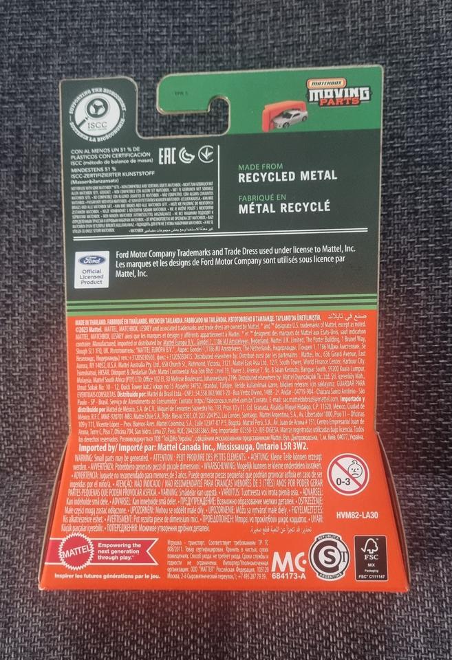 Matchbox Ford Focus RS "Moving Parts" kein Hot Wheels Premium in Nellingen