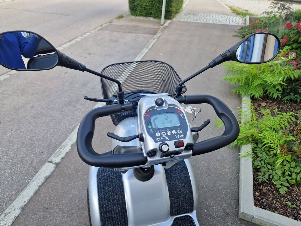 Freerider 15km/h ALVARO MAXI Elektromobil NEUE AKKUS 75 AH 1aTOP in Inchenhofen