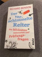 Buch: Der verschimmelte Reiter    von Richard Benson Hamburg-Mitte - Hamburg St. Georg Vorschau