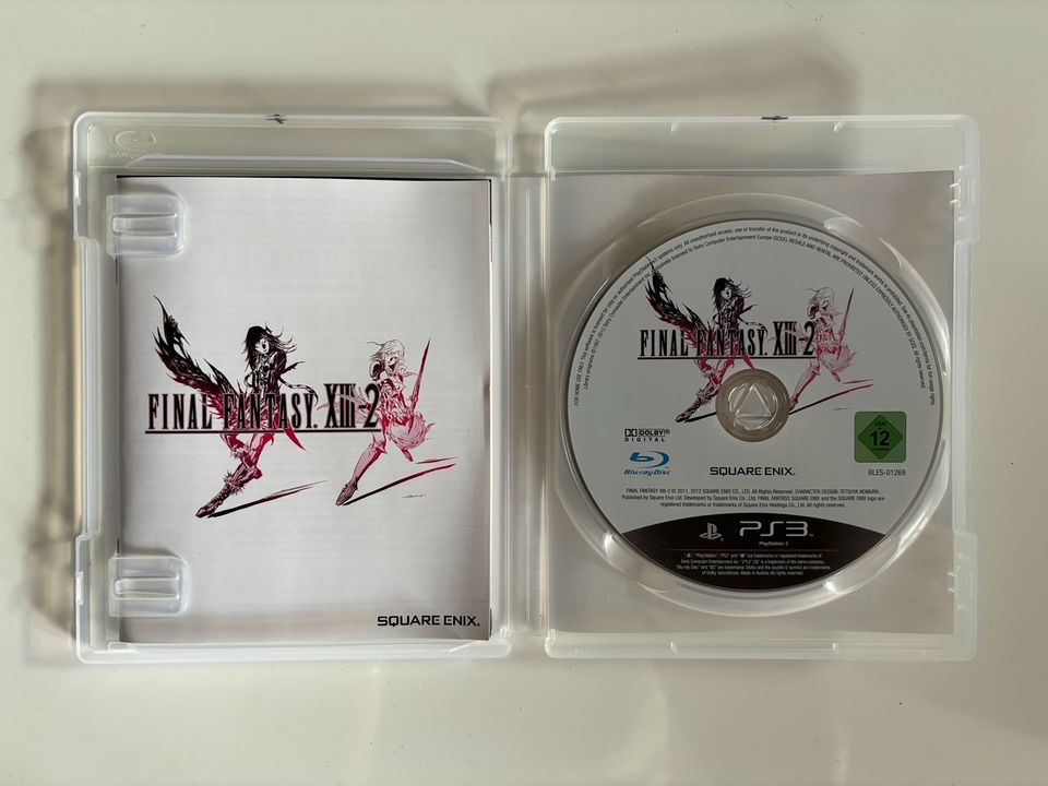 PS3 Spiel Final Fantasy XIII-2, USK 12 in Freiburg im Breisgau