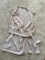 All Saints Satin Beige Rose Tunika Top Ärmellos 38/40 L/M Neuhausen-Nymphenburg - Neuhausen Vorschau