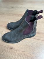 Tamaris Schuhe in Grau/Weinrot Größe 39 Niedersachsen - Wunstorf Vorschau