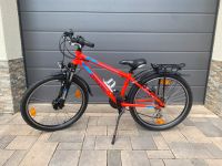 Mountainbike, Compel HTS 240 rot matt, 24 Zoll Hessen - Gudensberg Vorschau