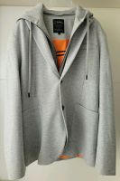 ZHRILL Herren Kapuzen Jacke Blazer L grau orange Saarland - Merzig Vorschau