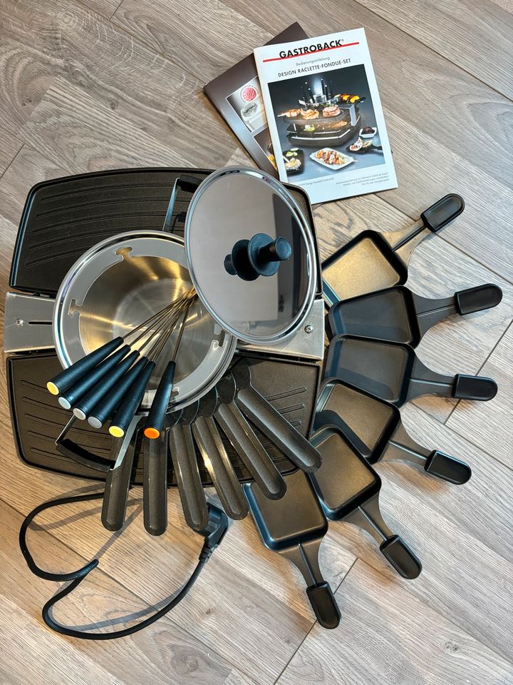 Gastroback Raclette-Fondue Set 2in1 in Ilmenau