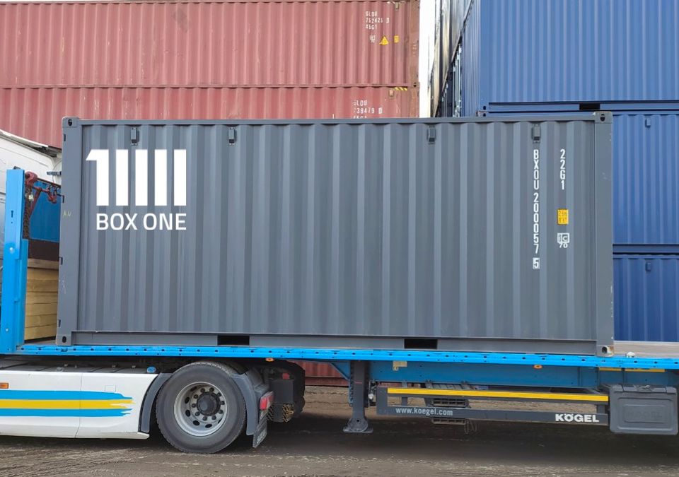 ✅ Seecontainer kaufen | 20 Fuß Seecontainer | Lagercontainer | Container in Stuttgart