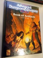 Book of Artifacts AD&D 2nd Edition Advanced Dungeons & Dragons Aubing-Lochhausen-Langwied - Aubing Vorschau