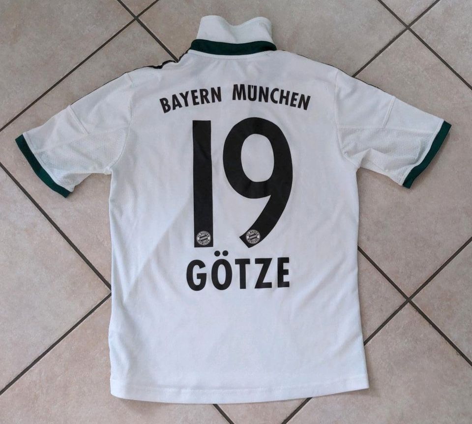 FCB Trikot, Götze 19, Gr. 152 in Ansbach