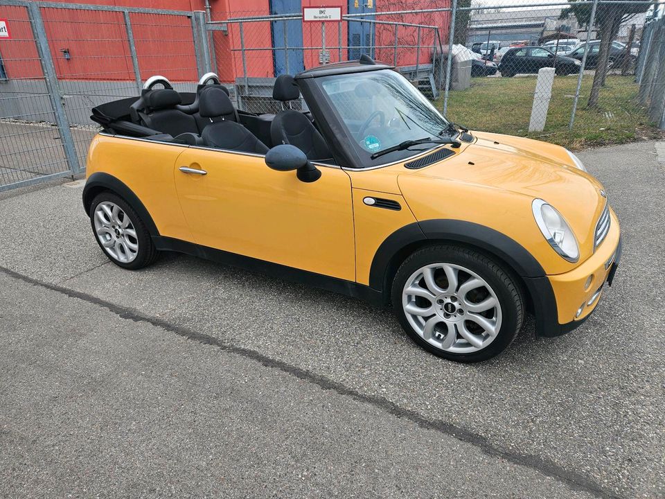 Mini Cooper Cabrio 1.6 Benzin TÜV Service Neu!! in Rosenheim