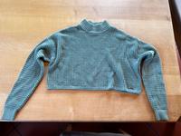 Crop Pulli, Hollister, Größe XS Bayern - Wolfratshausen Vorschau