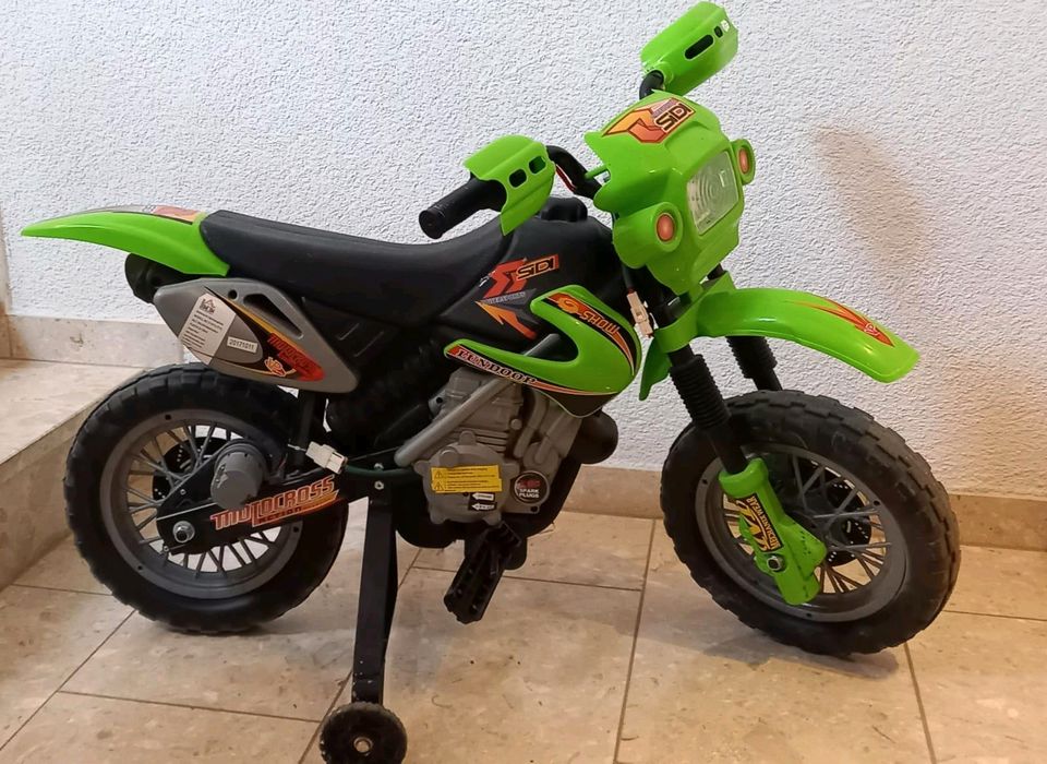 Kinder Motorcross mit Akku in Baindt