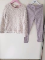 H&M Zara 110 116 Pullover Kuschelpullover Leggings Kr. Altötting - Burghausen Vorschau