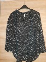 Schicke Bluse mit Schmetterlingen, Schwarz, XS Hessen - Hofbieber Vorschau
