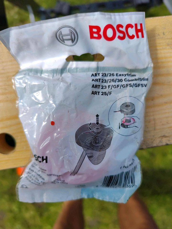 Bosch Faden für Rasentrimmer in Herne