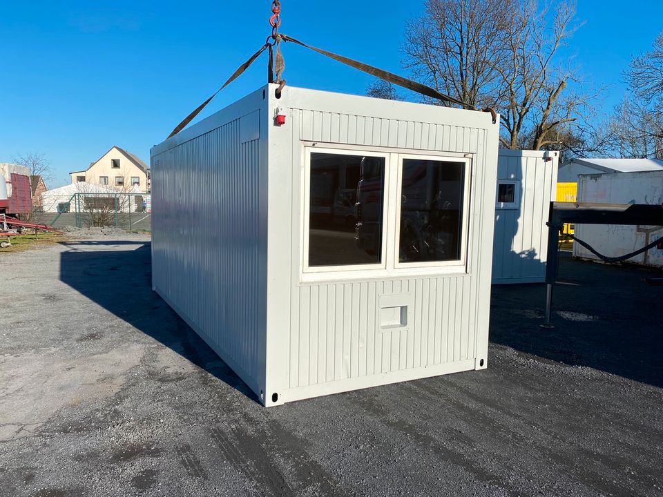 Bürocontainer, Wohncontainer, Teststation in Neuenkirchen