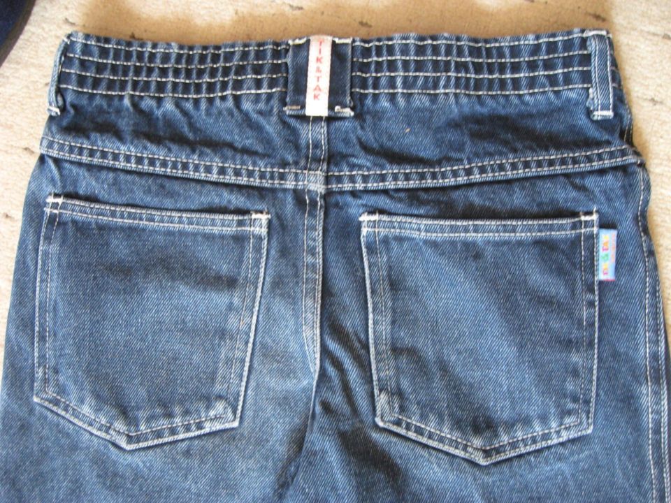 Jeans Hose von Tik&Tak in Gr.116 in Sehnde