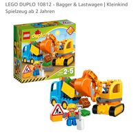 Lego Duplo Bagger Set 10812 Nordrhein-Westfalen - Troisdorf Vorschau