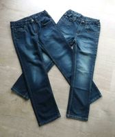 2 Jungen Jeans  //  beide Größe 140 Nordrhein-Westfalen - Delbrück Vorschau