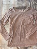 Umstandsshirt Langarmshirt Gr. M braun H&M Mama Bayern - Naila Vorschau