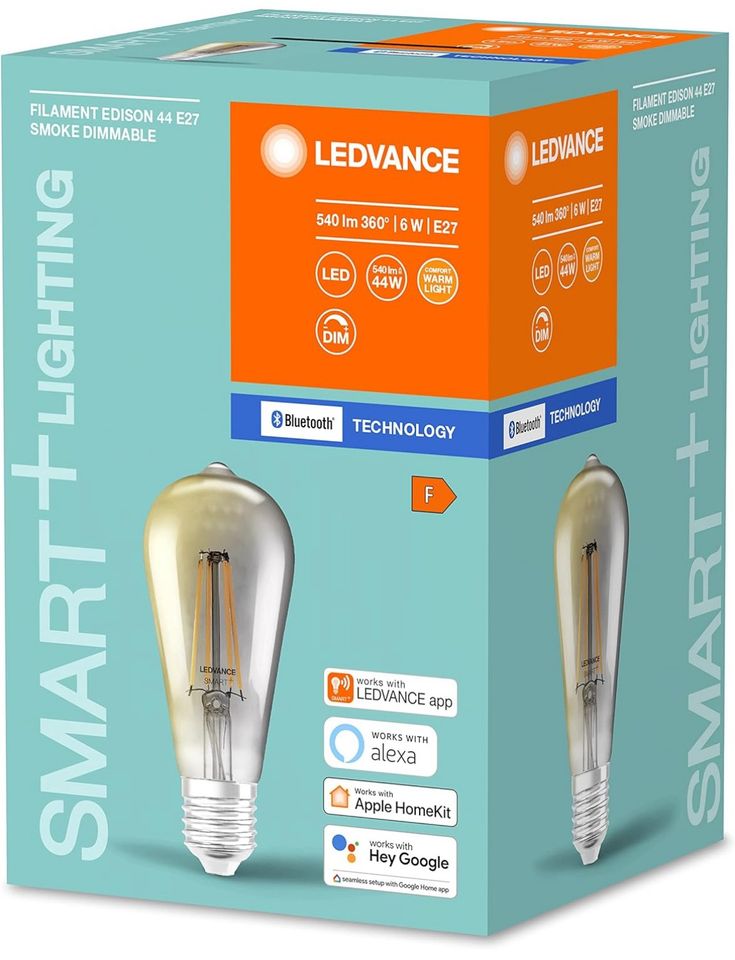 14x LEDVANCE Smarte LED-Lampe mit Bluetooth  E27 Dimmbar 2700k in Langenhagen