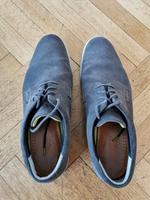 Graue Männer-Halbschuhe von Clarks, Größe 45 Baden-Württemberg - Mannheim Vorschau