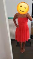 Kleid, Abendkleid, Minikleid, Korallenrot, Vila, Größe M Bayern - Neu Ulm Vorschau
