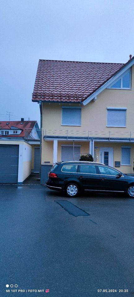 1 -Zi. Wohnung Untergeschoss, ca. 60m² in Isny im Allgäu