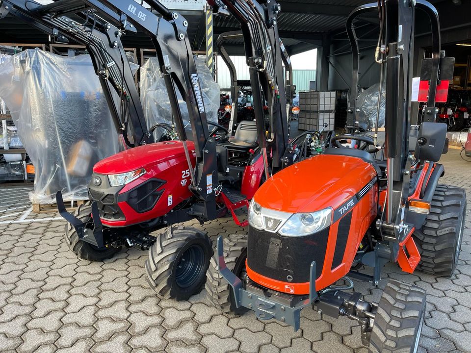 Tafe 6028 & Massey Ferguson Aktionspreis in Luckau-Egsdorf