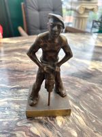 Figur Bronze Bergmann 17 cm Nordrhein-Westfalen - Heinsberg Vorschau