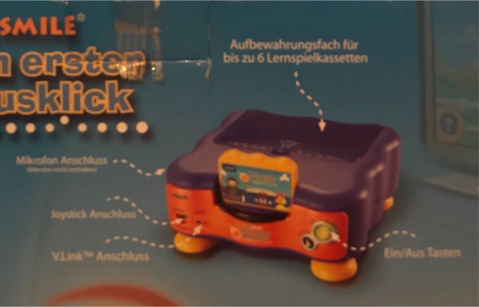 Vtech-Mein erster Mausklick-Computer-Tastatur + Lerntanzmatte in Berlin