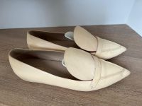 Loafers Ballerinas von Longchamp beige Gr. 39 Frankfurt am Main - Eschersheim Vorschau