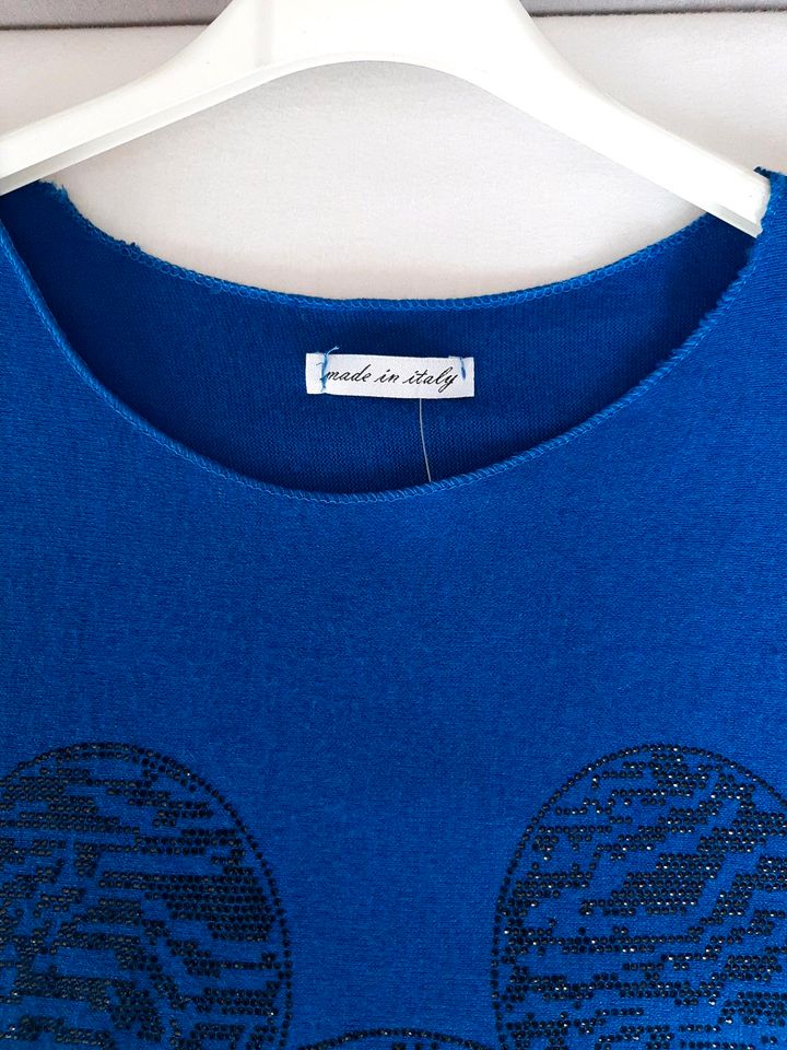 Leichter Italy Pulli royalblau onesize 40-44 Neu! in Leverkusen