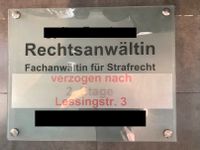 Firmenschild Außenschild Werbeschild Schild hochwertig Glas Nordrhein-Westfalen - Leverkusen Vorschau