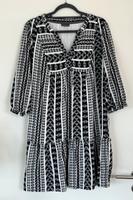 Kleid schwarz-weiß Street One Gr. 42 Bayern - Kulmbach Vorschau