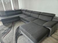 Große Couch in U-Form mit verstellbaren Kopfstützen Berlin - Reinickendorf Vorschau